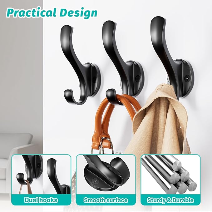 Coat Hooks Heavy Duty - Image 5