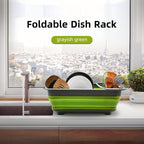 THANSTAR Collapsible Dish Drying Rack - Image 2