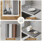 Dish Drying Mat，Stone Drying Mat - Image 5