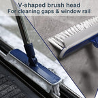 2 in 1 Floor Scrub Brush Grout Brush - Image 5