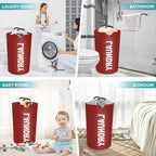 StorageRight 90L Large Laundry Basket, Laundry Hamper, Dirty Clothes Hamper - Image 6