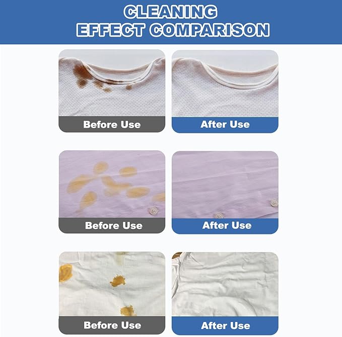 Stain Remover, Non Ionic Laundry Stain Remover Emulsifier, Dry Clean on the Go - Image 6