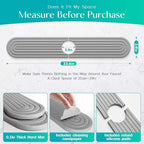 Stone Faucet Mat for Kitchen Sink – Diatomite Fast-Drying Stone Tray, Faucet - Image 4