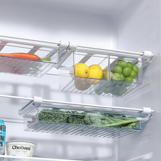 Pull-Out Fridge Drawer Organizer - Image 6