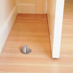 Design House Door Stops, Rubber Cushion Stoppers, Floor-Mounted, Heavy-Duty Zinc - Image 8