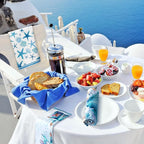 Boyiee Set of 6 Beach Kitchen Towels Coastal Ocean Dish Towels Sea Nautical Tea - Image 7