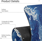 Kitchen Sink Splash Guard 2 PCS 30 Inch Sink Faucet Mat Splash Guard - Image 3
