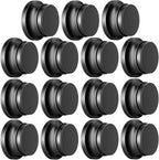 15PC Door Stoppers for Wall, 1.65 x 0.9 Inch Door Knob Wall Protector by Sckeinwg