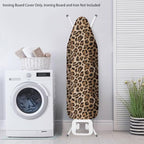 Leopard Print Ironing Board Cover Heavy Duty Thick Padding Scorch Resistant - Image 3