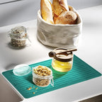 Dish Drying Mats, Heat-resistant Silicone Mat - Image 5