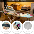 Nuxovilar Ironing Board Cover Needle Cotton 15x54 Inches | Ironing Board Cover - Image 5