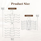 HOUSE DAY Tank Top Hanger 2 Pack and Yoga Pant Hangers - Image 7