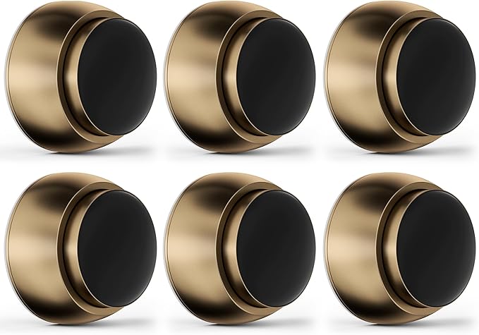 6PC Door Stopper Wall Protector by Sckeinwg