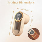 Rechargeable Fabric Shaver, Electric Lint Remover - Image 2