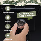 Ammo Can&Ammo Box, Fireproof & Waterproof Metal Storage Box - Image 2