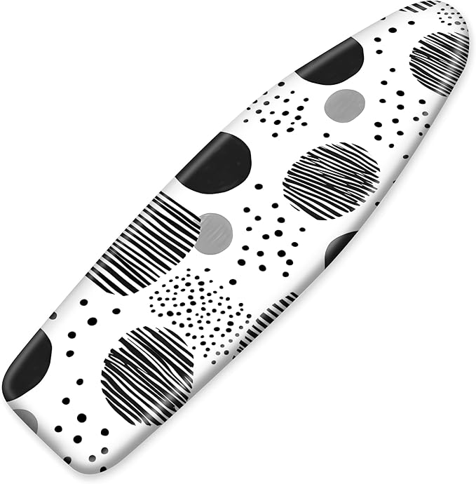 Ironing Board Cover, Standard Size Cotton Iron Board Covers by BVBOX