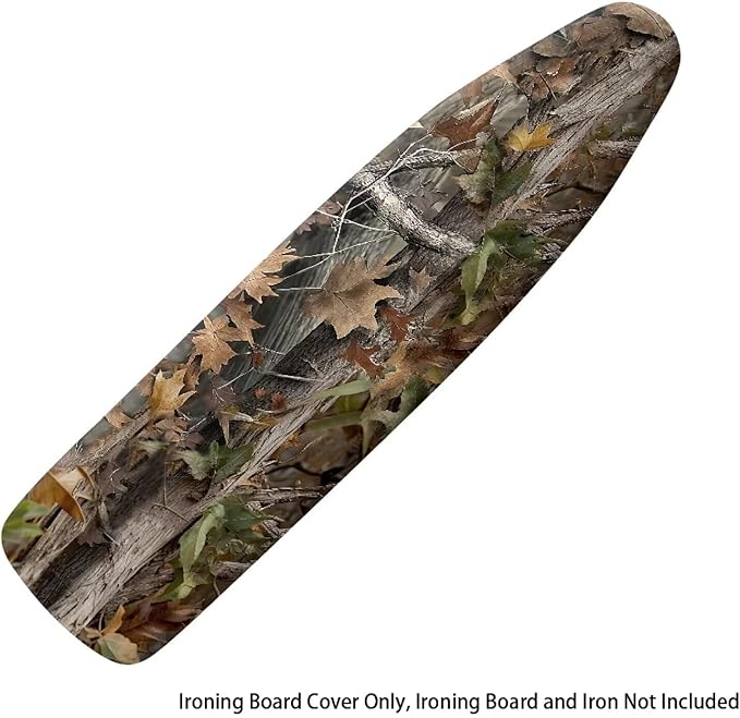 Camo Forest Ironing Board Cover and Padding 15 X 54 Ironing Board Protective - Image 6