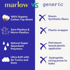 Marlow 100% Organic Cotton Pads - Image 7