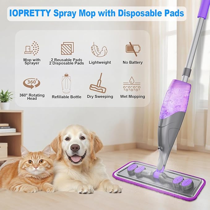 Spray Mops for Floor Cleaning - Image 2