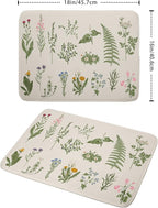 Kawani Sage Flower Herbs Dish Drying Mat - Image 2
