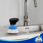 MR.SIGA Dish Scrub Brush, Palm Brush Dish Scrubber - Image 6