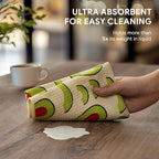 RECYCO Waffle Kitchen Towel Set of 2 - Image 4