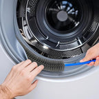 Refrigerator Coil Cleaning Brush，Sewer Set Brush Clog Remover, - Image 3
