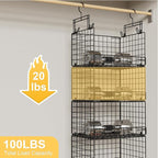 5 Tier Hanging Closet Organizer - Image 6