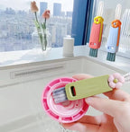 3 in 1 Cup Lid Cleaning Brush, Water Bottle Cleaner Brush, Portable Cup Lid Gap - Image 5