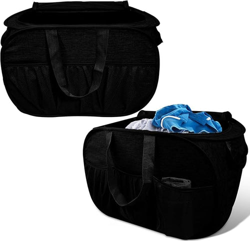 2 Pack Collapsible Laundry Baskets by Bemkoo
