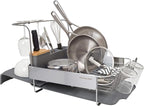 KitchenAid Compact to Full Size Expandable, Rust Resistant Satin Coated Dish - Image 7