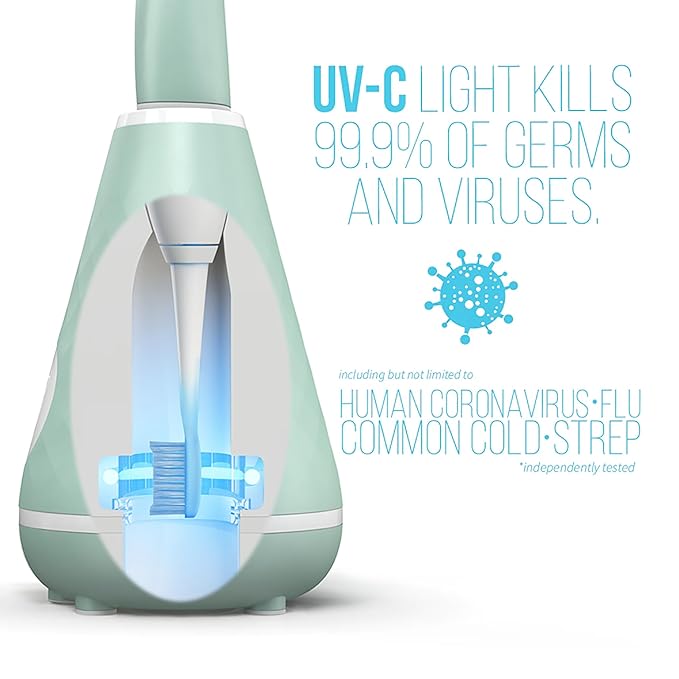 Tao Clean UV Sanitizing Sonic Toothbrush and Cleaning Station, Electric - Image 5