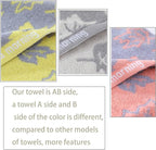 2 Pack Decorative Maple Leaf Hand Towels Cotton, Soft Highly Absorbent Bathroom - Image 5