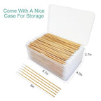 500 PCS Long Cotton Swabs with Wooden Handle - Image 4