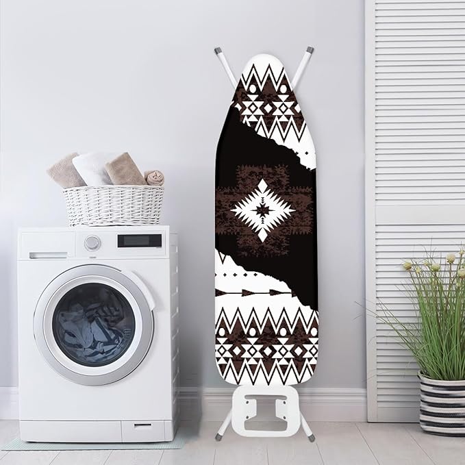 GLENLCWE South Style Retro Aztec Ironing Board Cover - Image 3