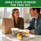 50 Set 16 oz Deli Containers - Image 7