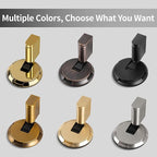 2 Pack Windproof Door Stoppers Adjustable Bottom of Door Holder No Drilling - Image 6
