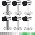 6 Pack Heavy Duty Floor Stopper by Chumia