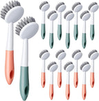 16 Pack Kitchen Scrub Dish Brush - Image 8