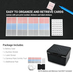 LP-E6 EN-EL15C NP-W235 FZ100 Camera Battery and Memory Card Case - Image 3