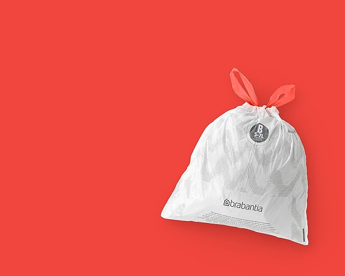 Brabantia PerfectFit Trash Bags Thick Plastic Trash Can Liners - Image 7