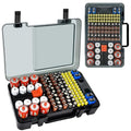 Battery Organizer Storage Case by XUERDON