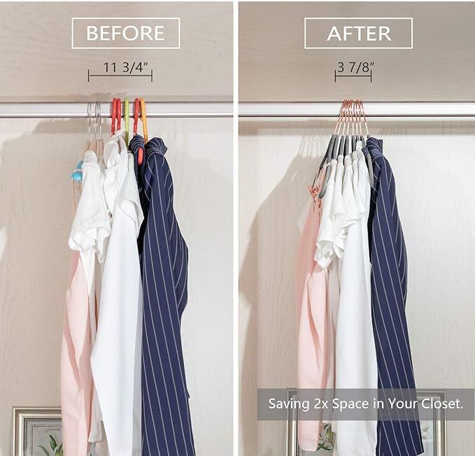 MIZGI Premium Velvet Pants Hangers - Image 6