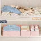 DIMJ Drawer Organizer Clothes Storage - Image 5