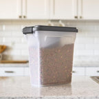 IRIS USA Dog Food Storage Container, Airtight Lid, 2-Cup Scoop, Versatile Pet - Image 4