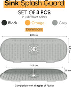 Silicone Splash Guard, Sink Protectors - Image 3