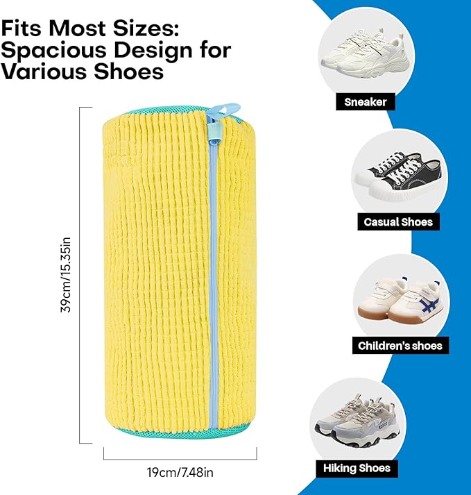 Shoe Washing Machine Bag: Laundry Shoe Bag - Image 4