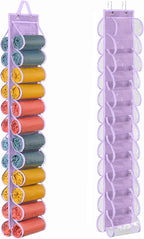 Lirex Hanging Yoga Legging Storage Organizer by Lirex