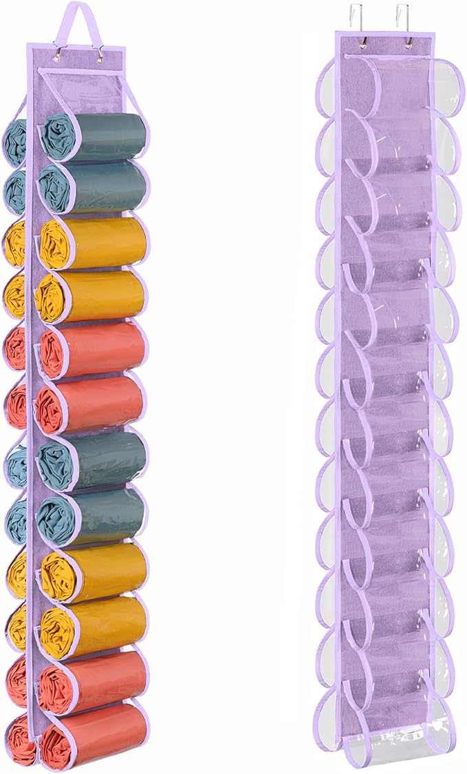 Lirex Hanging Yoga Legging Storage Organizer by Lirex