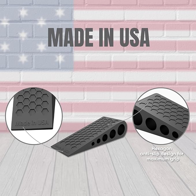 Door Stoppers for Bottom of Door Premium Floor Rubber Door Stop Wedge Made in - Image 5